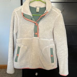 Ll bean pull over
